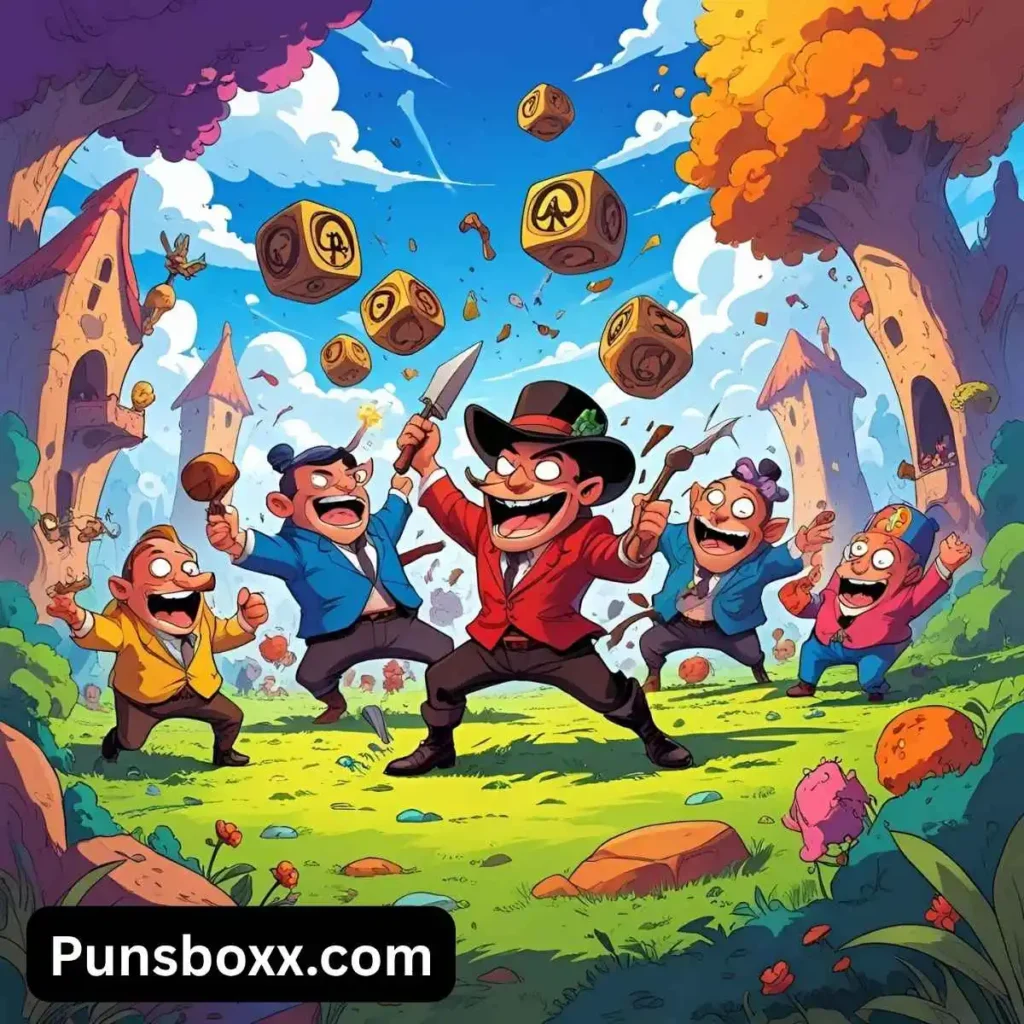 Puns of Anarchy Game Review