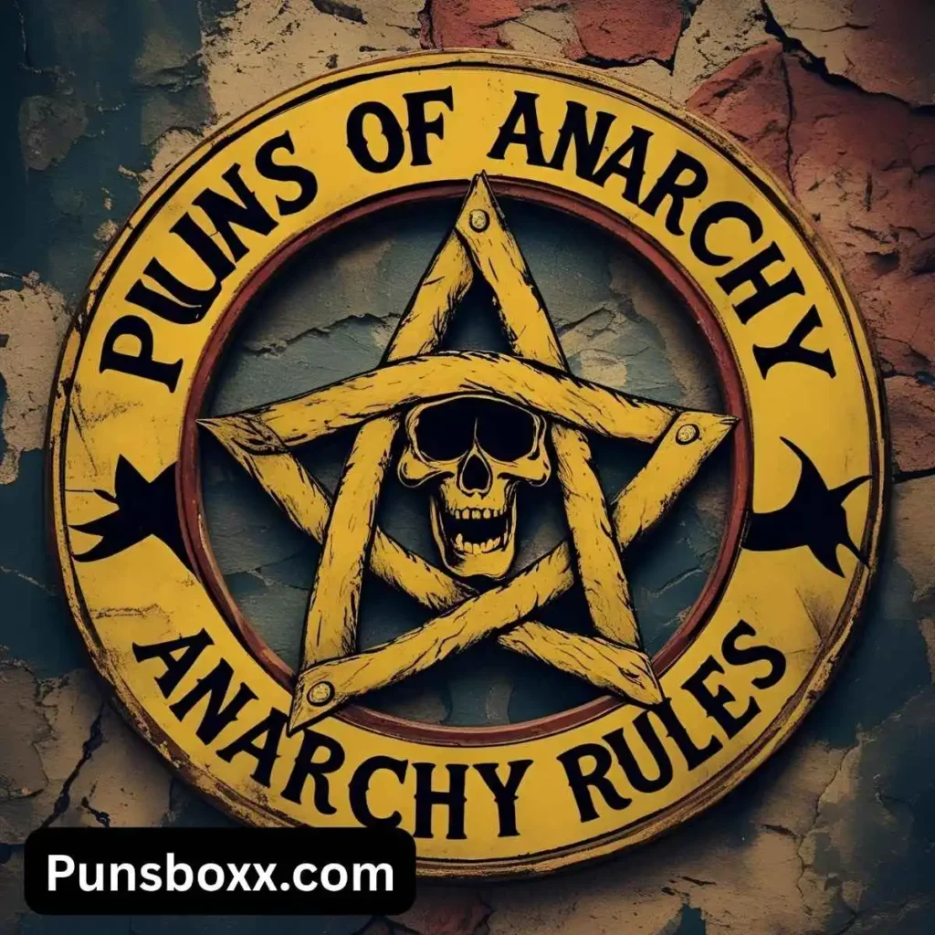 Puns of Anarchy Rules
