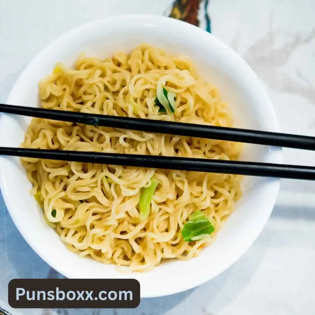 Ramen Puns for Instagram