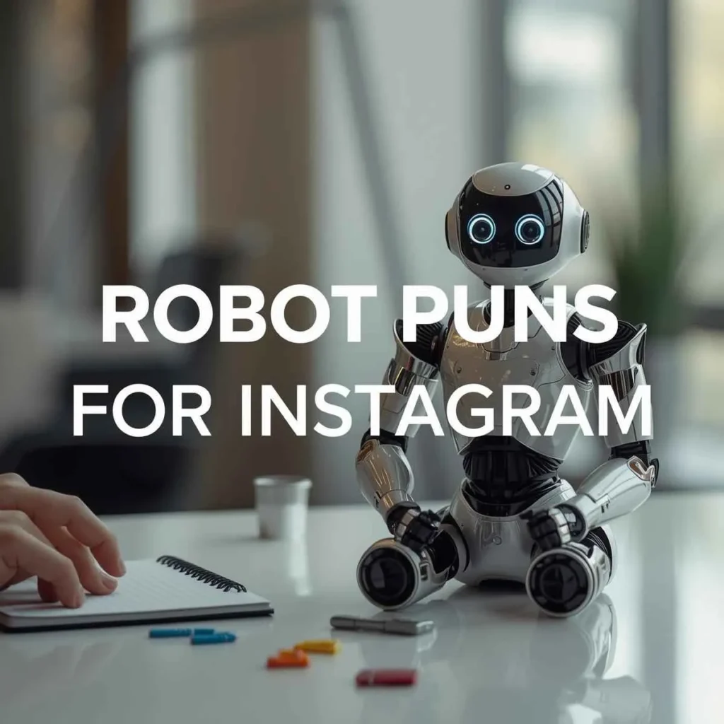 Robot Puns For Instagram