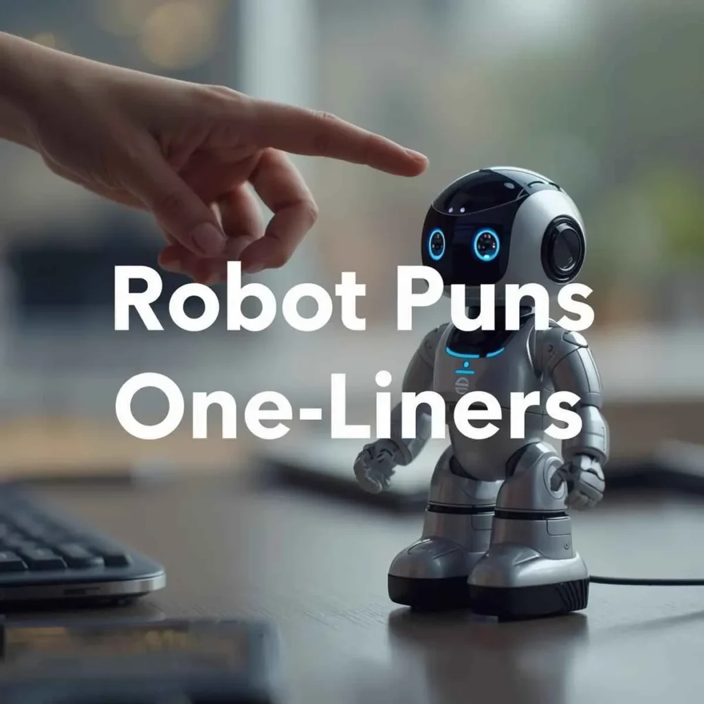 Robot Puns One-Liners