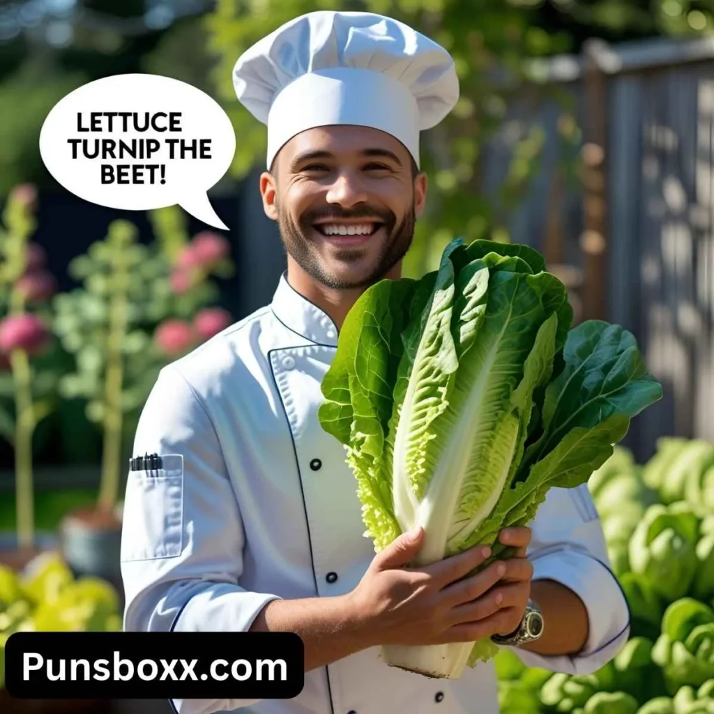 Romaine Lettuce Puns