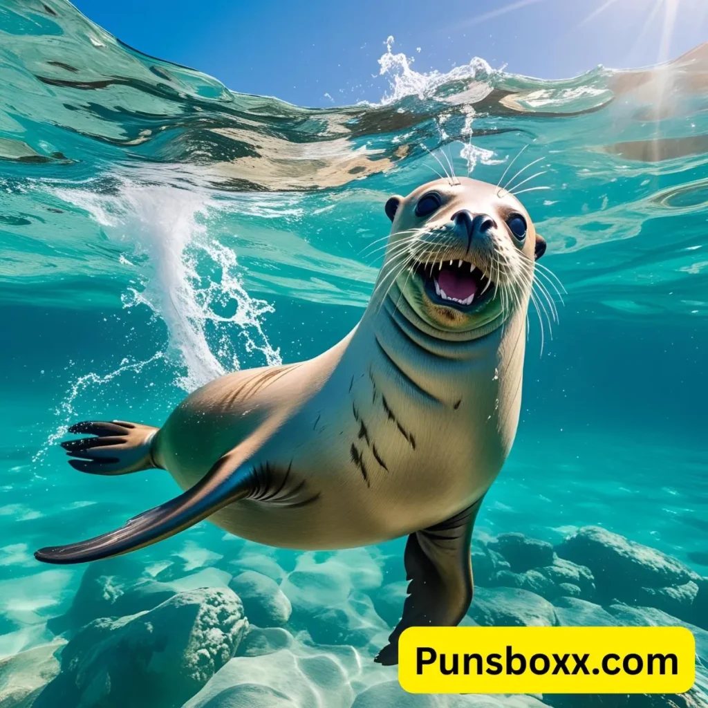 Sea Lion Puns