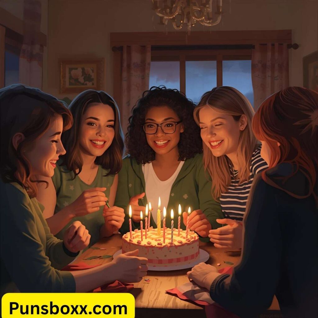 Short Birthday Puns