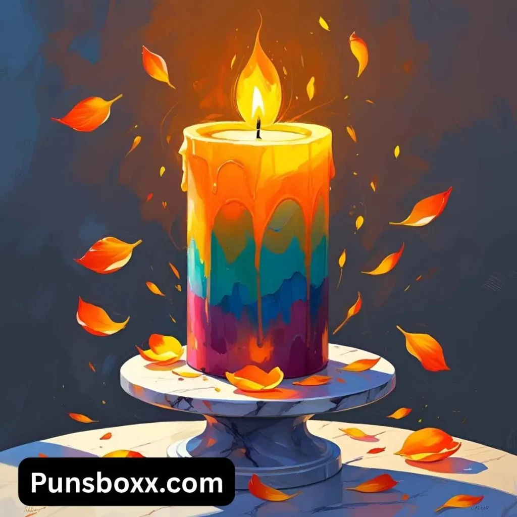 Short Candle Puns