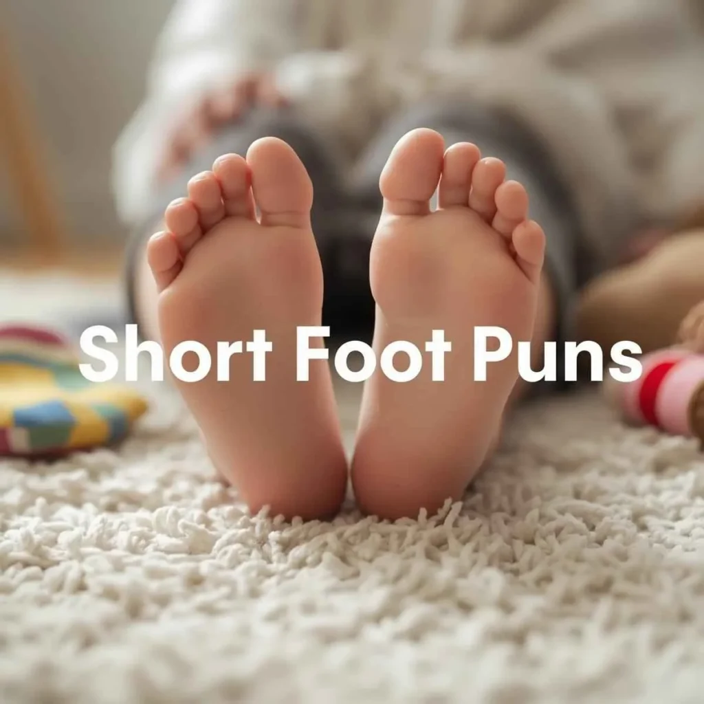 Short Foot Puns 