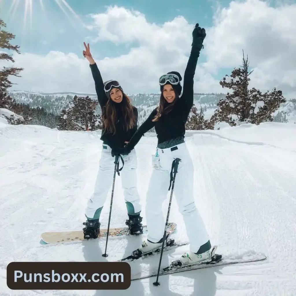 Ski Puns for Captions