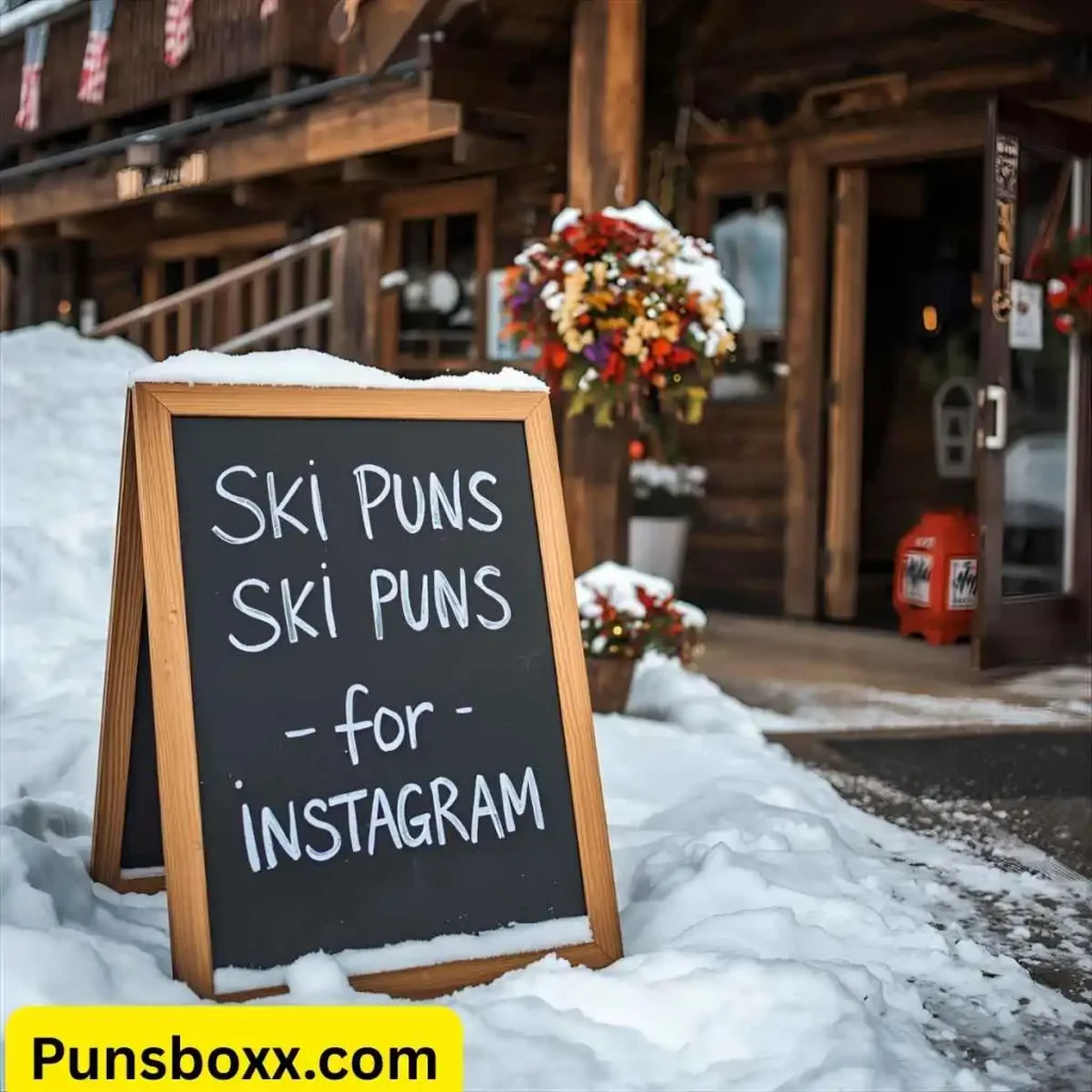 Ski Puns For Instagram