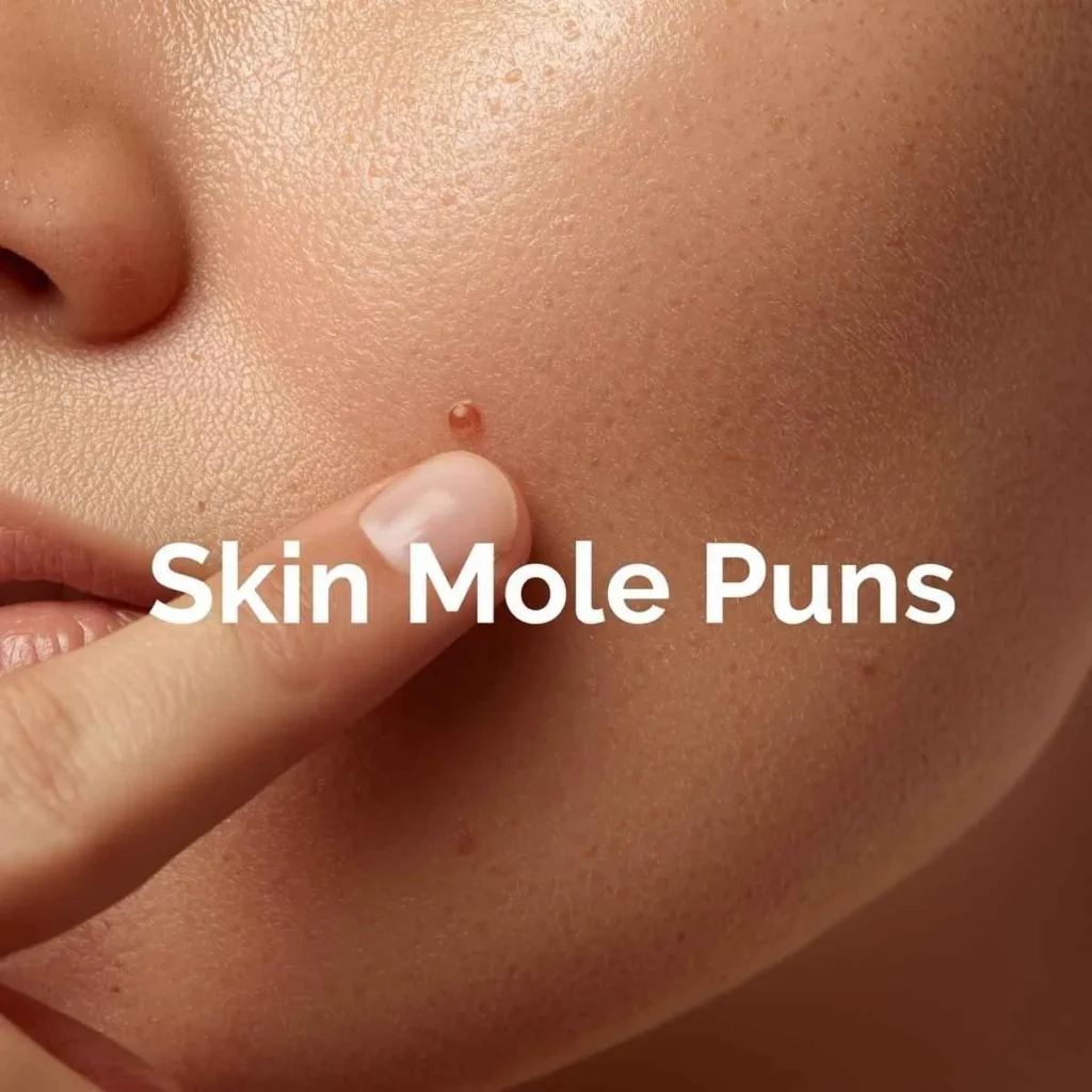 Skin Mole Puns 