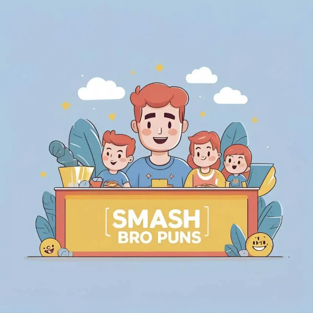Smash Bro Puns