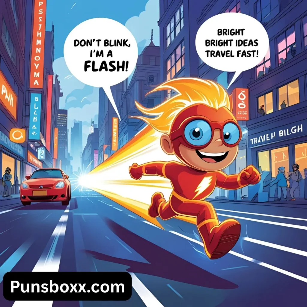 Speed of Light Puns