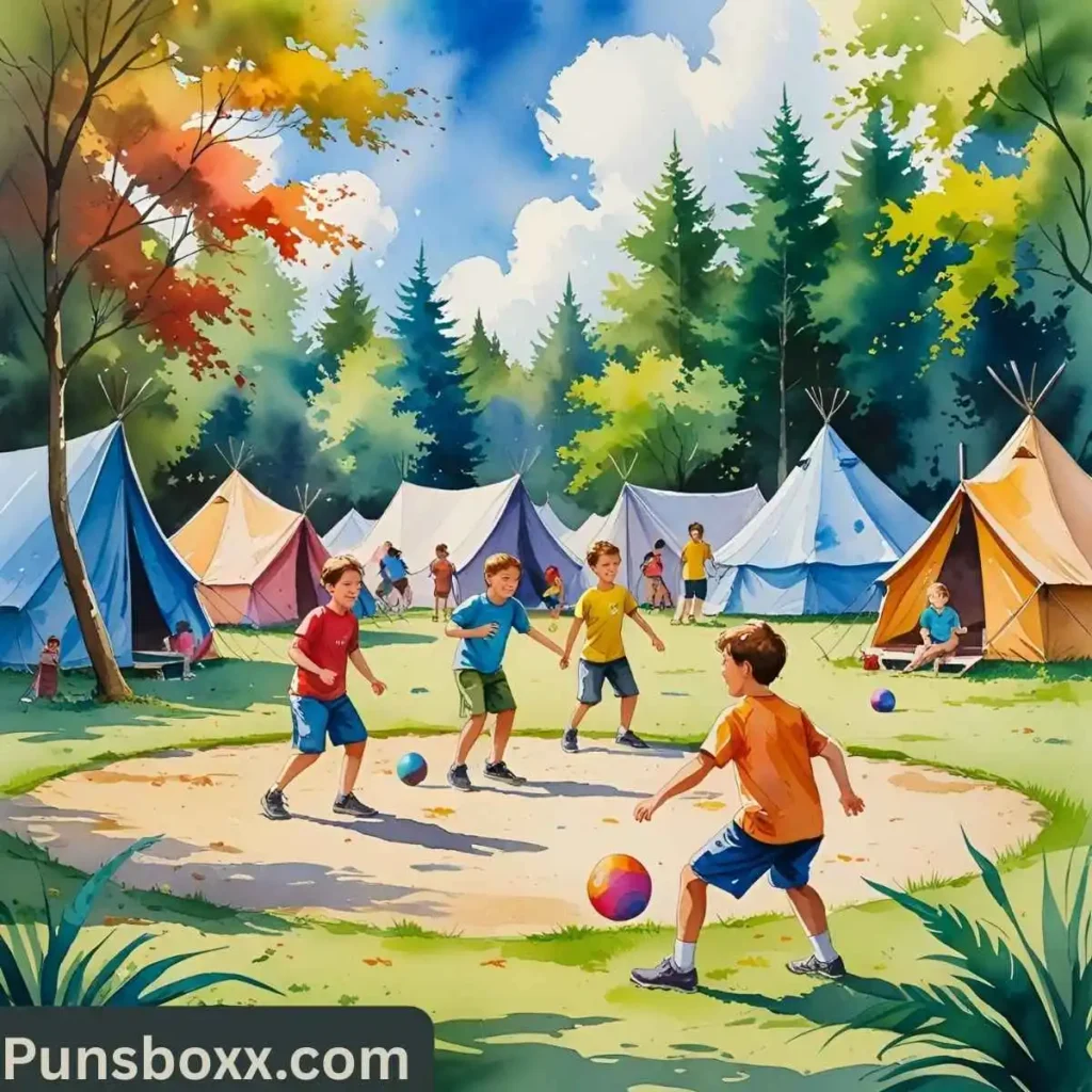 Summer Camp Puns