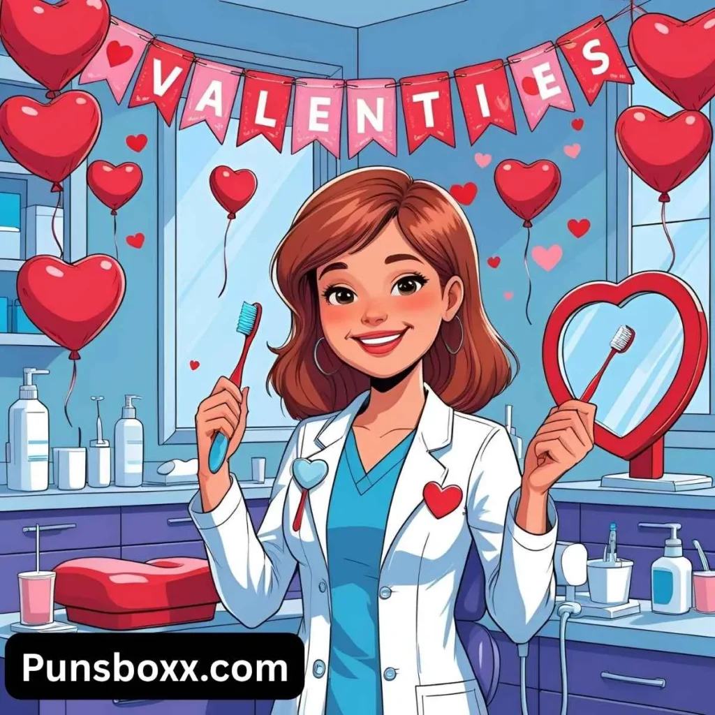 Valentine's Day Dental Puns