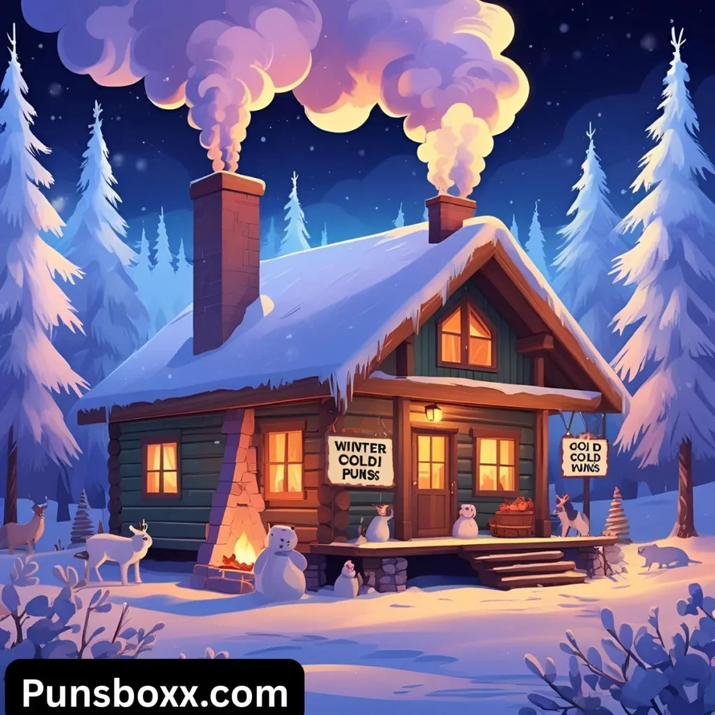 Winter Cold Puns