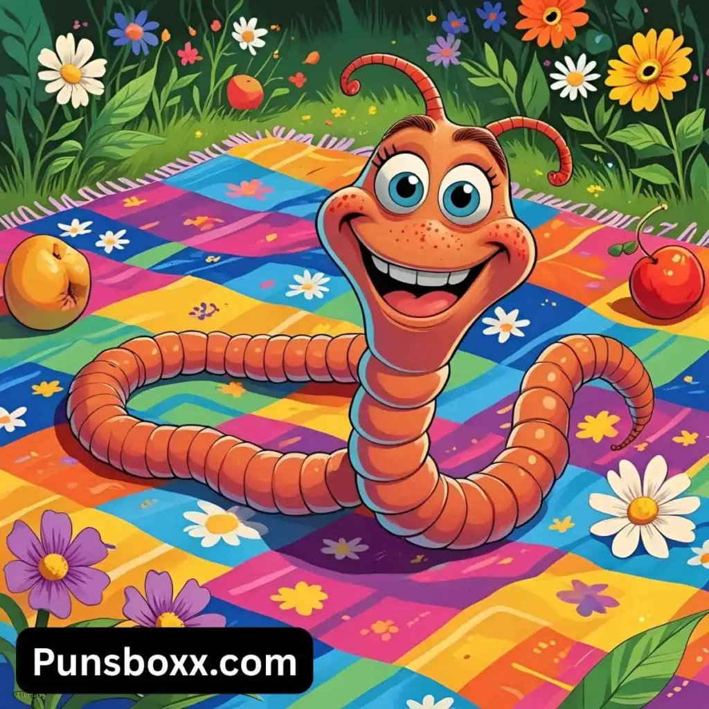 Worm Puns One Liners