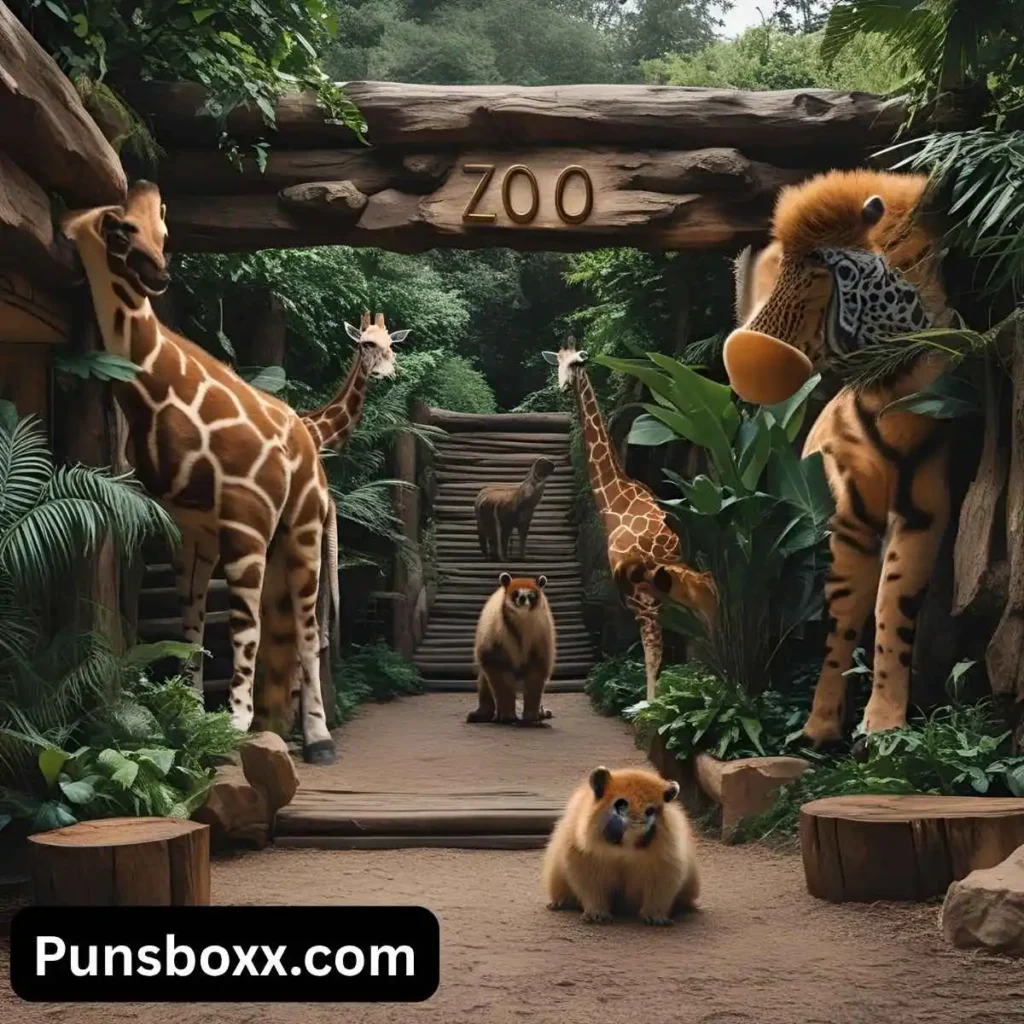 Zoo Puns Captions