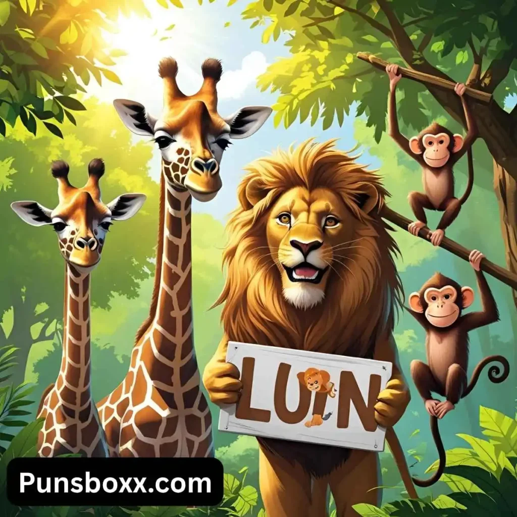 Zoo Puns for Instagram