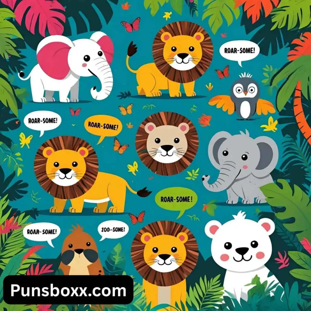 Zoo Puns Instagram