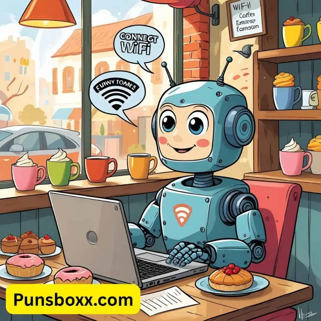 Clever Funny Wifi Puns