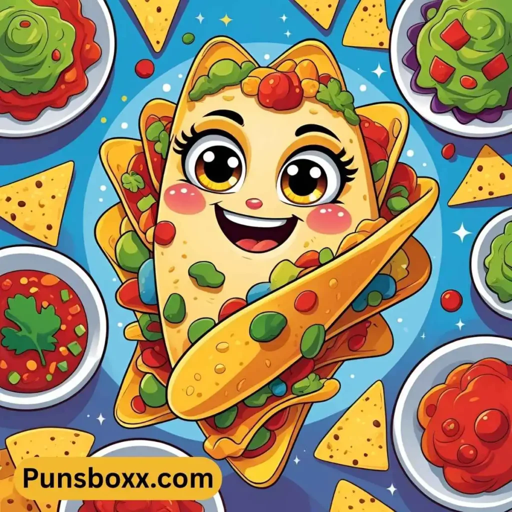 Cute Nacho Puns