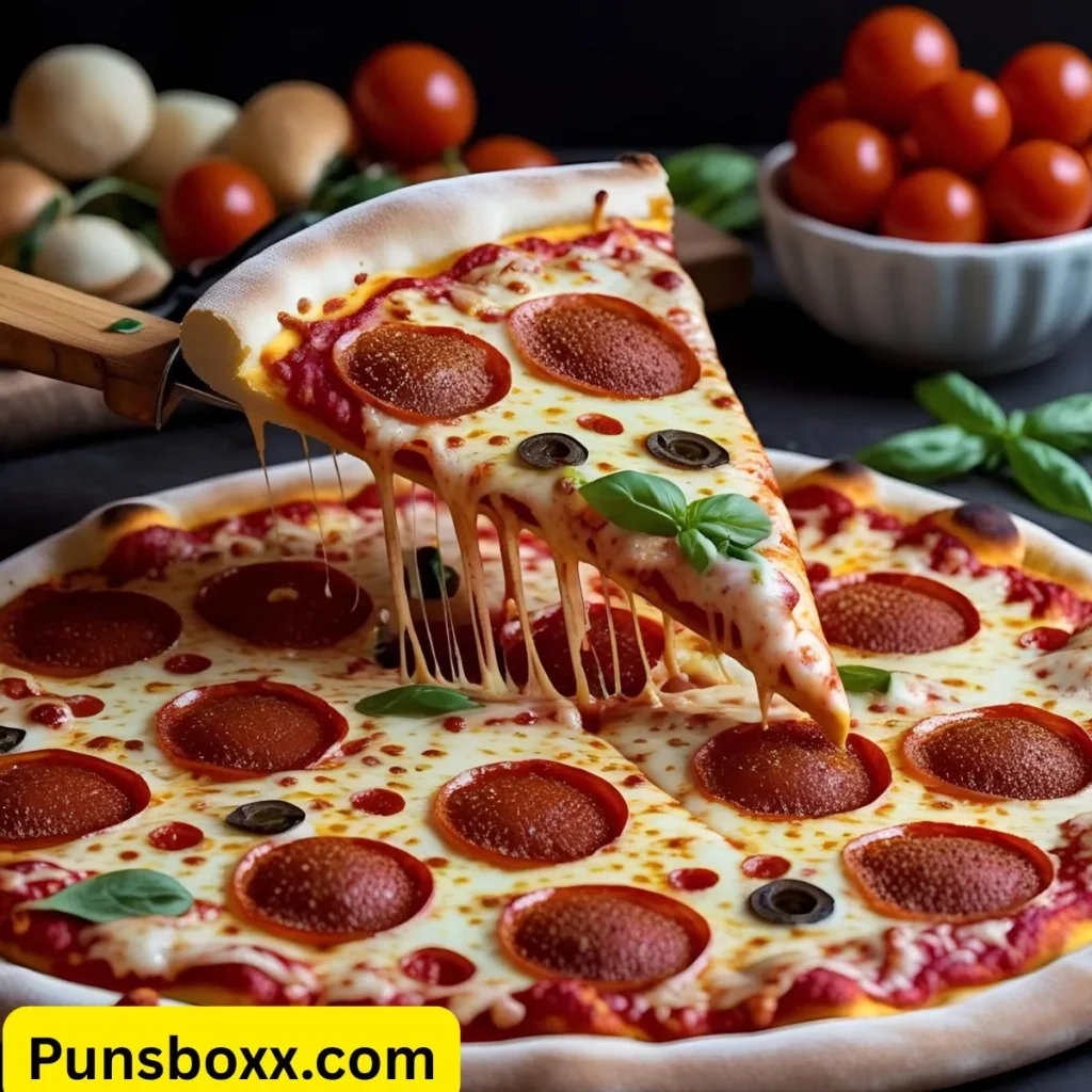 Cute Pizza Puns