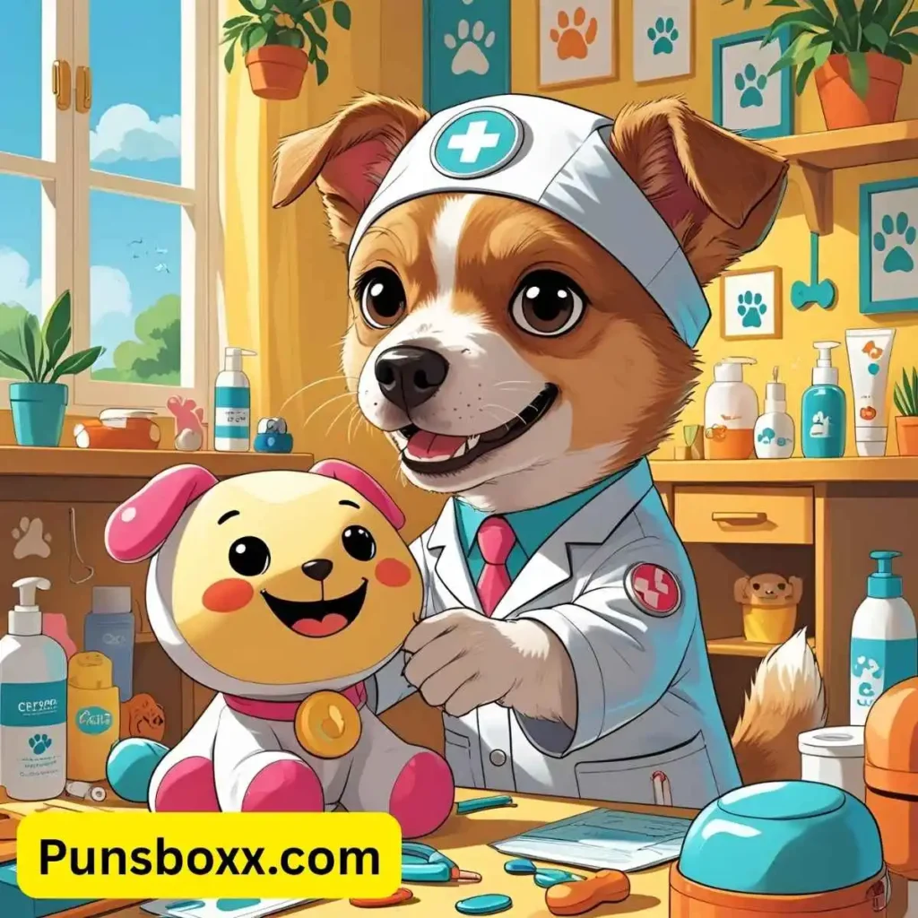 Dog Doctor Puns