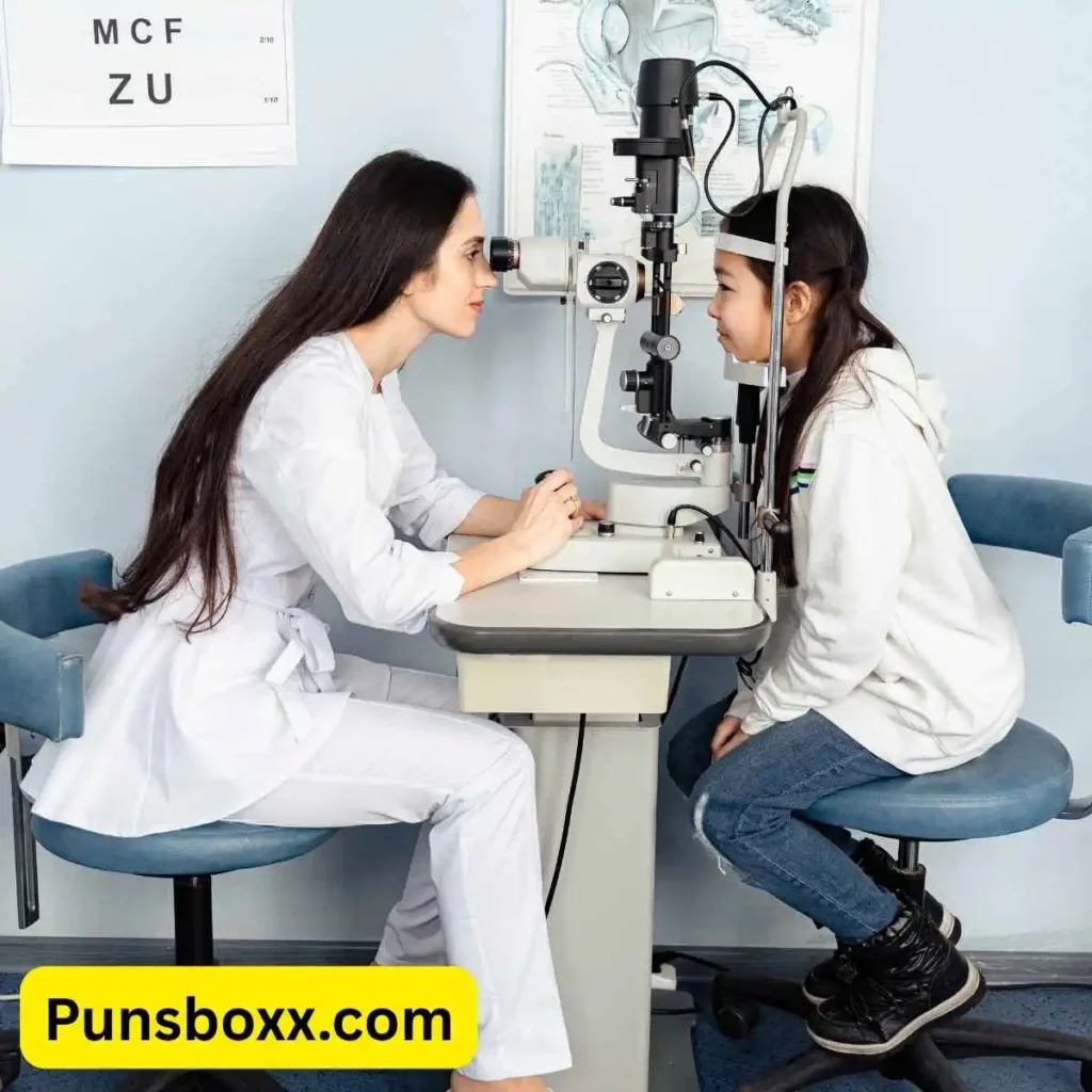 Eye Doctor Puns