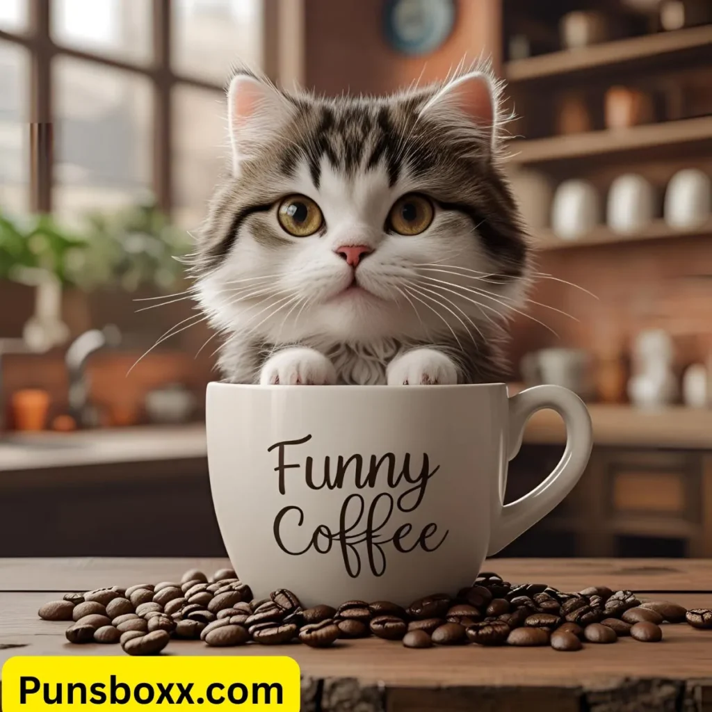 Funny Coffee Puns One-Liners