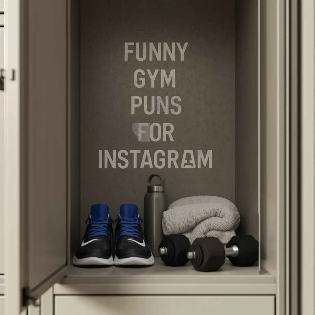 Funny Gym Puns for Instagram