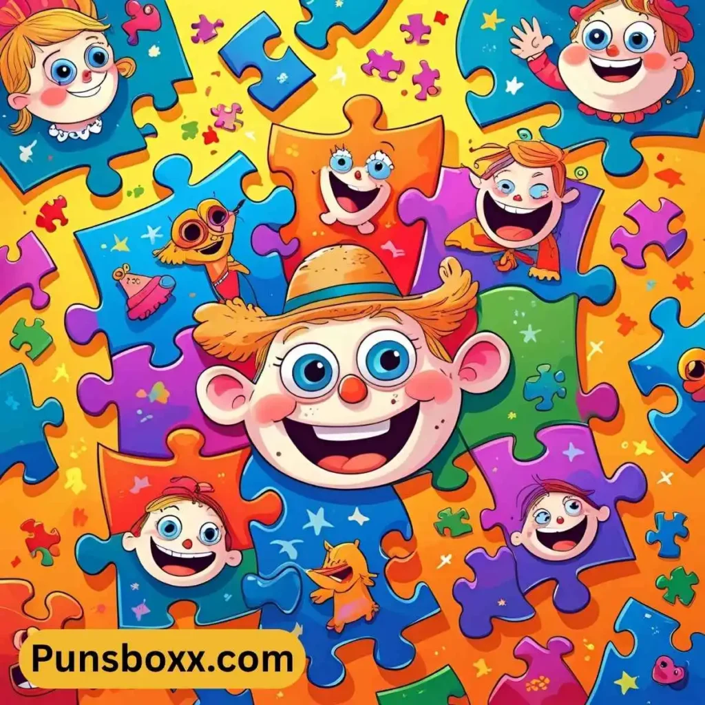 Funny Puzzle Puns