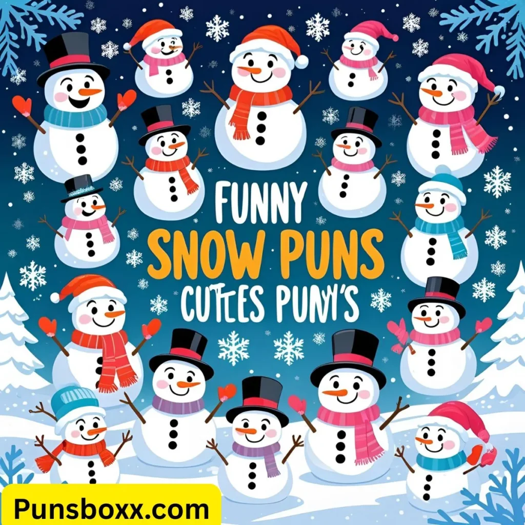 Funny Snow Puns