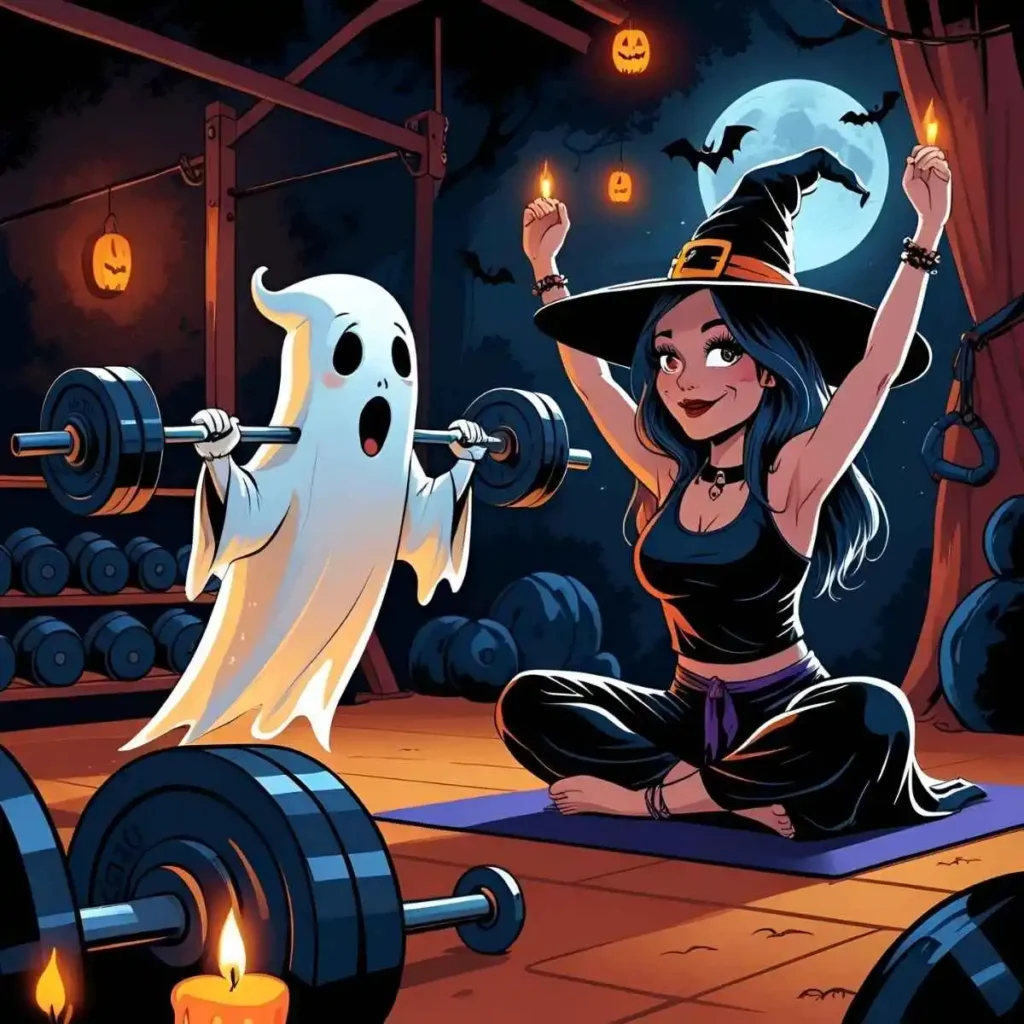 Halloween Gym Puns