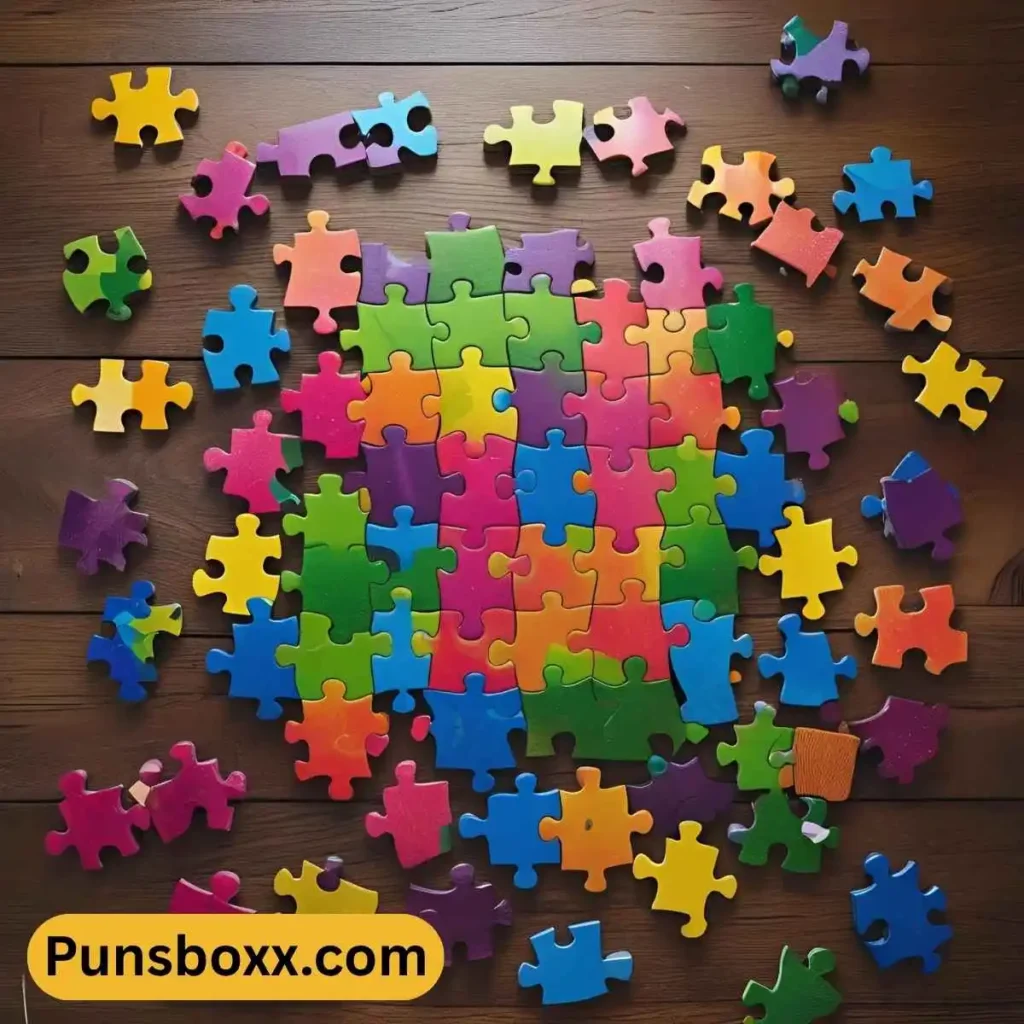 Jigsaw Puzzle Puns