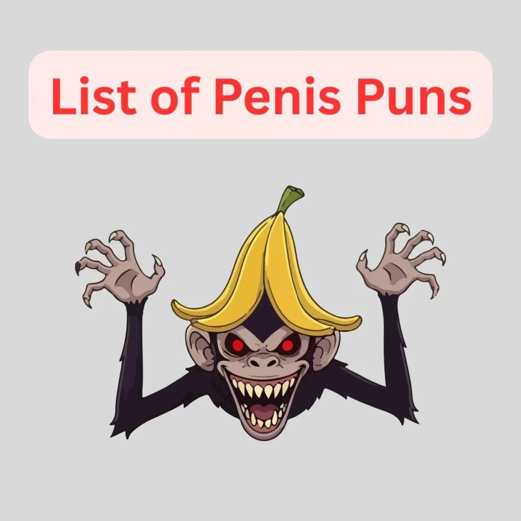 List of Penis Puns