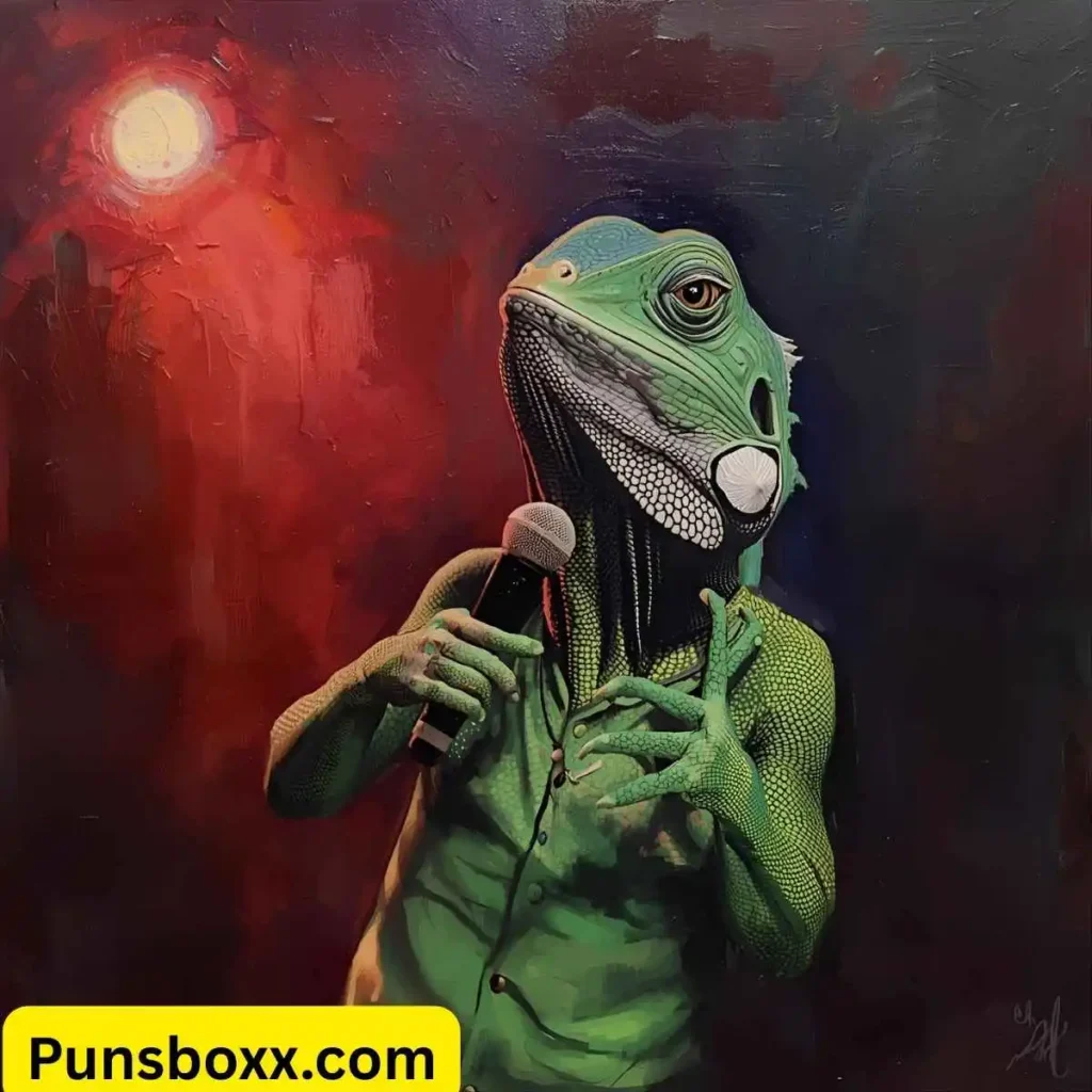 Lizard Jokes Dirty