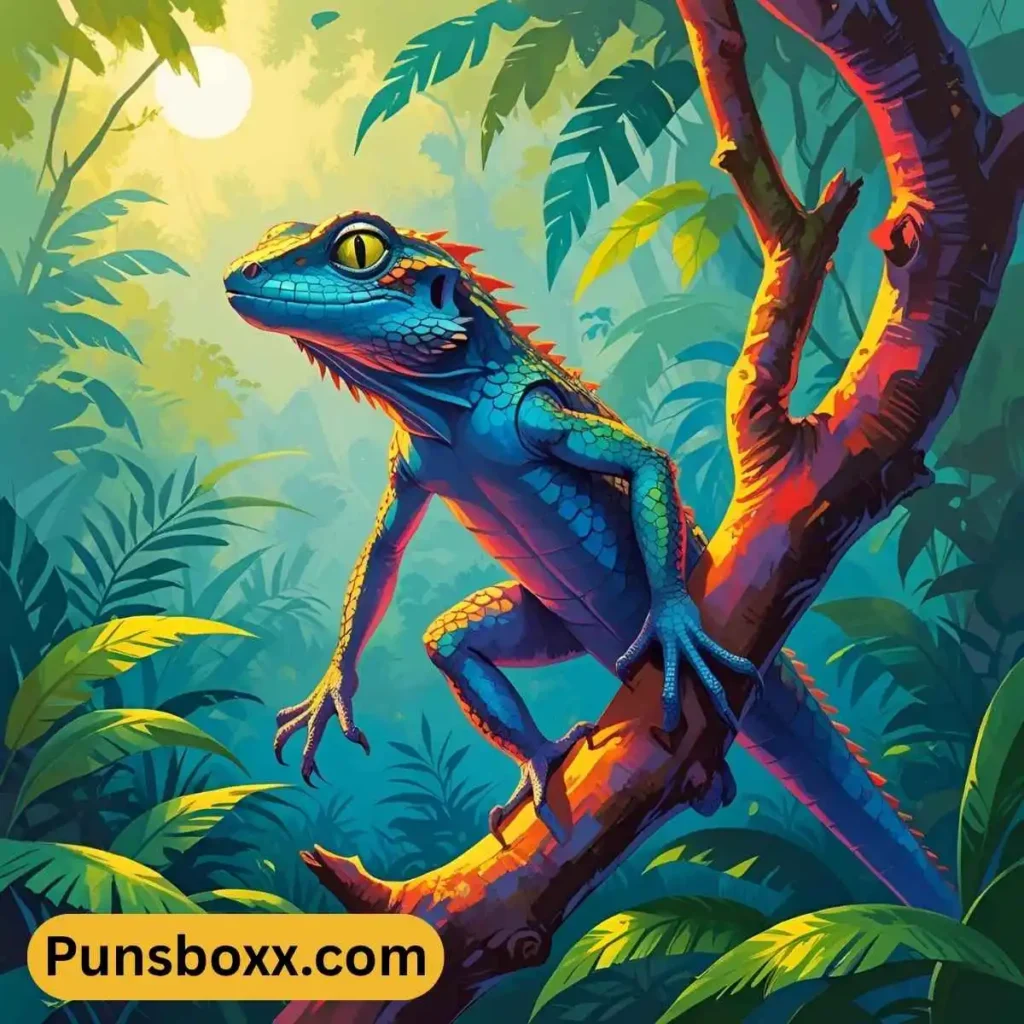 Lizard Puns One Liners