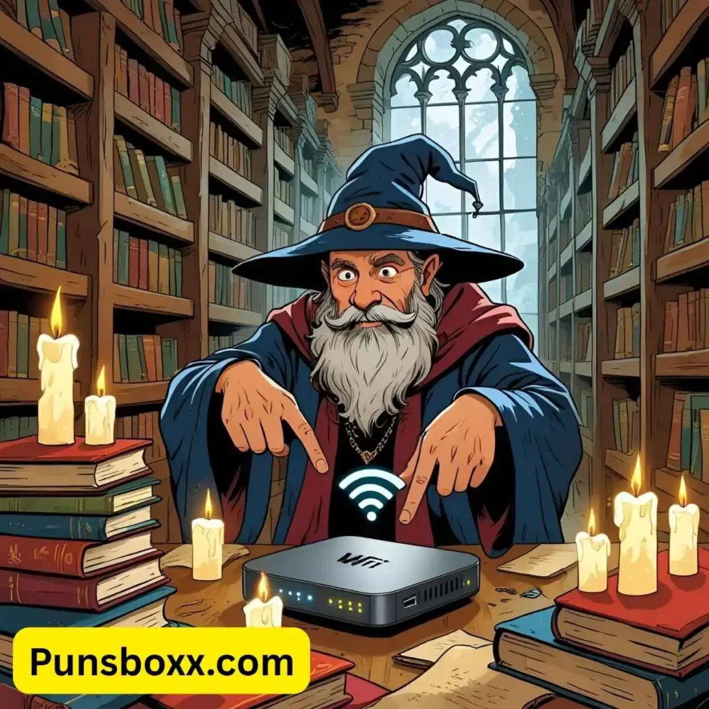 LOTR Wifi Puns