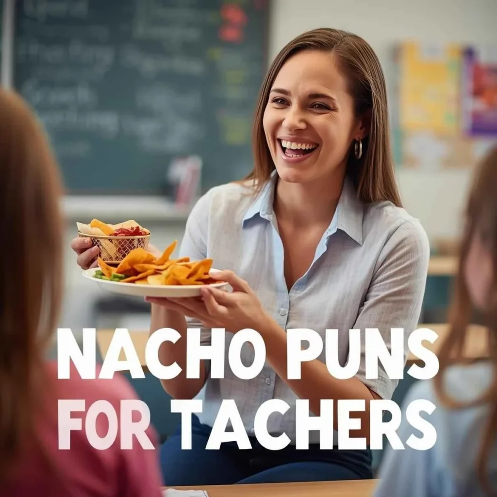 Nacho Puns for Teachers