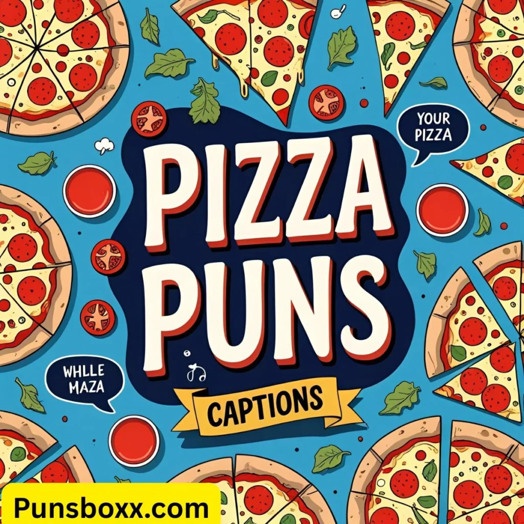 Pizza Puns Captions