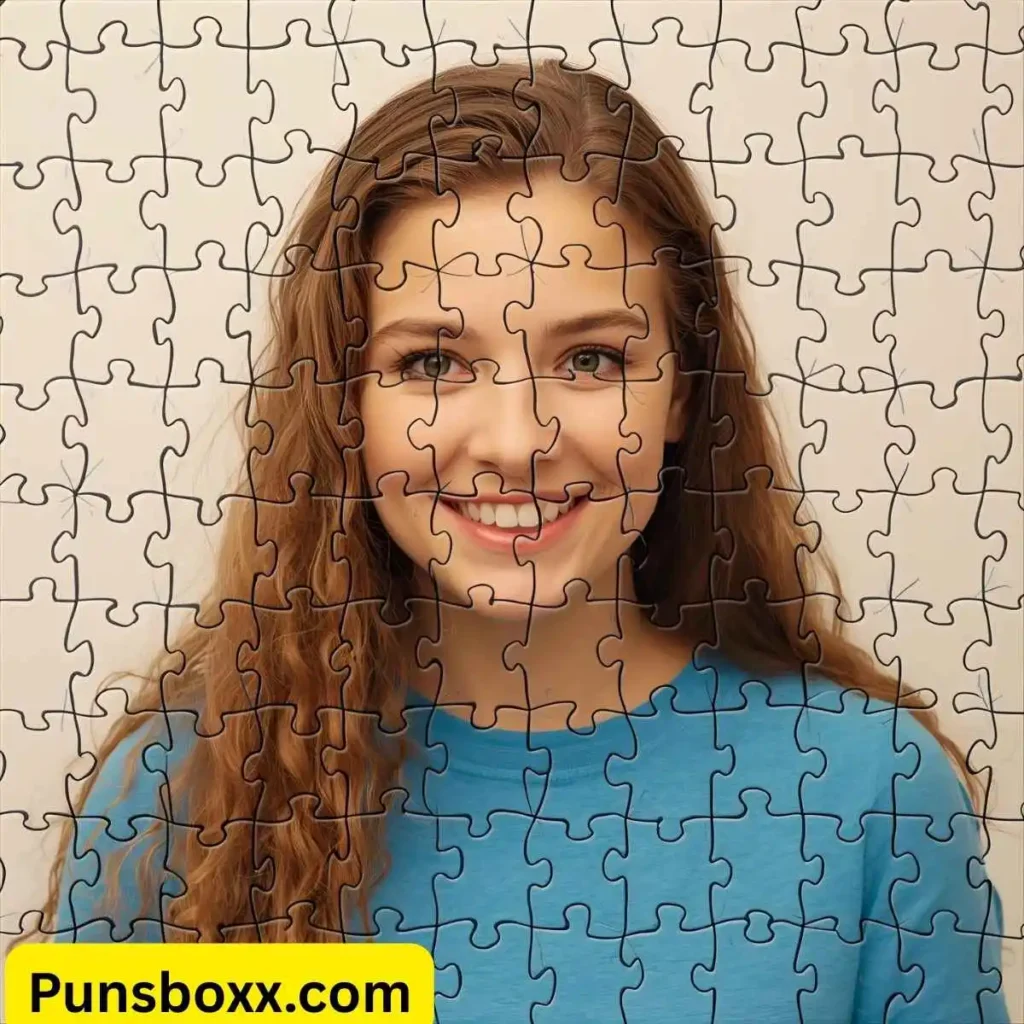 Puzzle Puns Captions