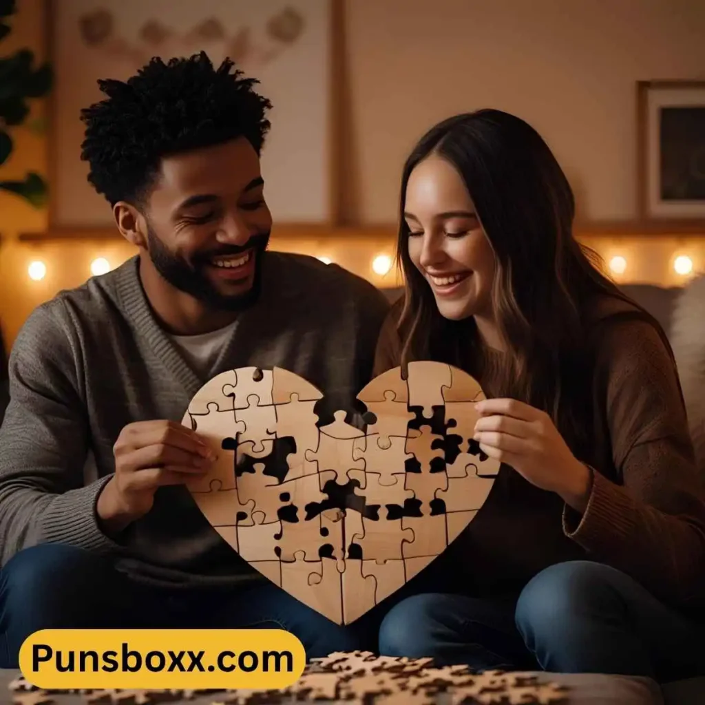 Puzzle Puns Love