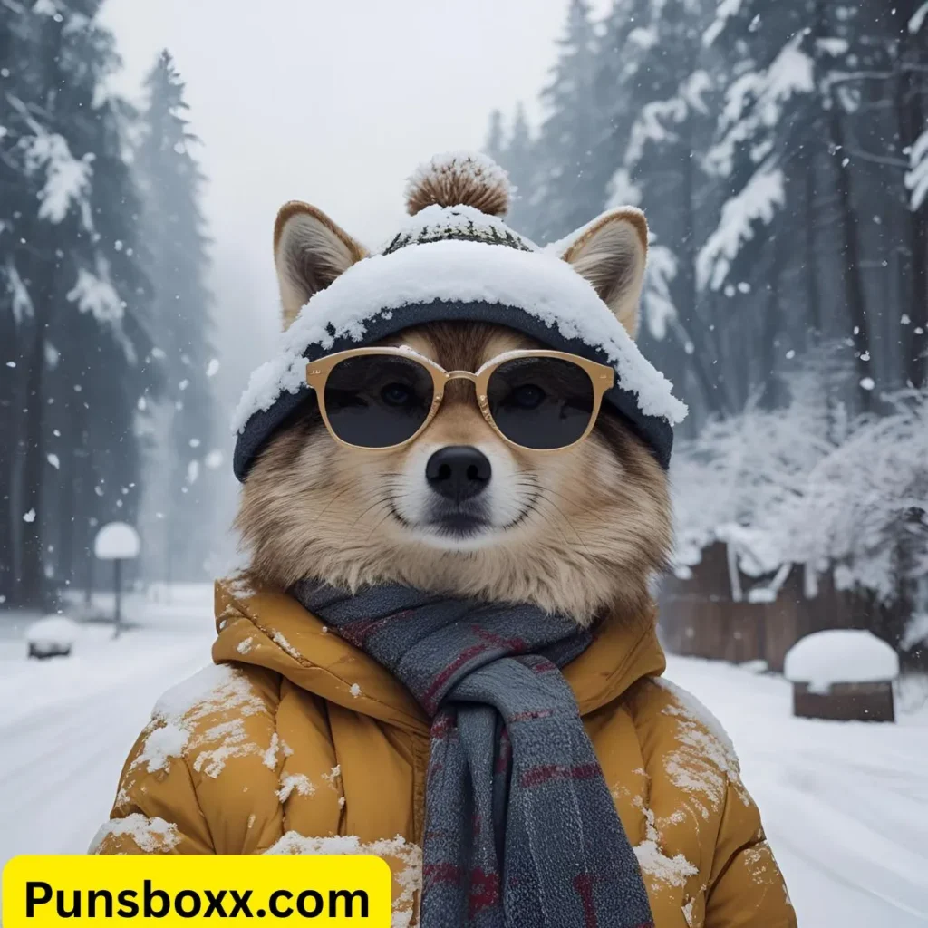 Snow Puns for Instagram