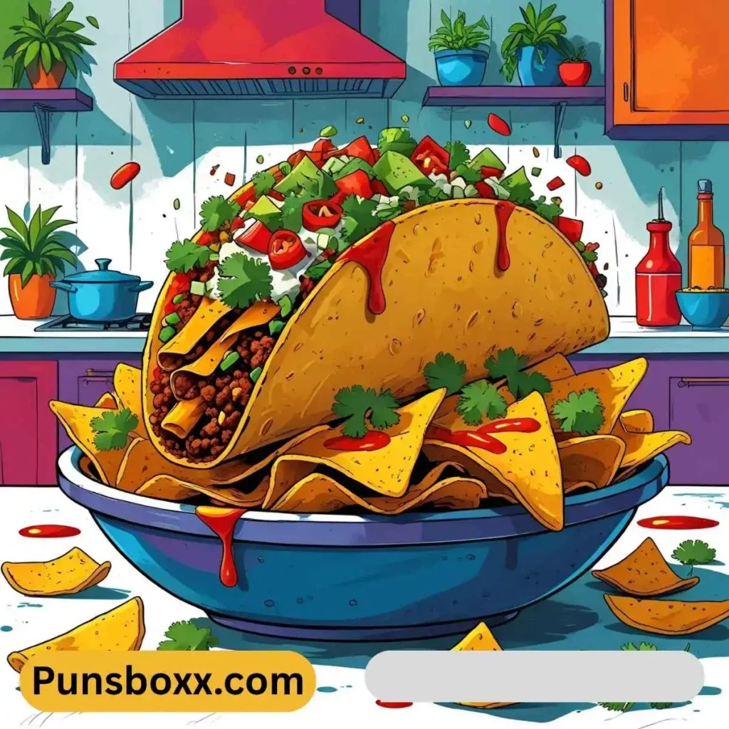 Taco Nacho Puns