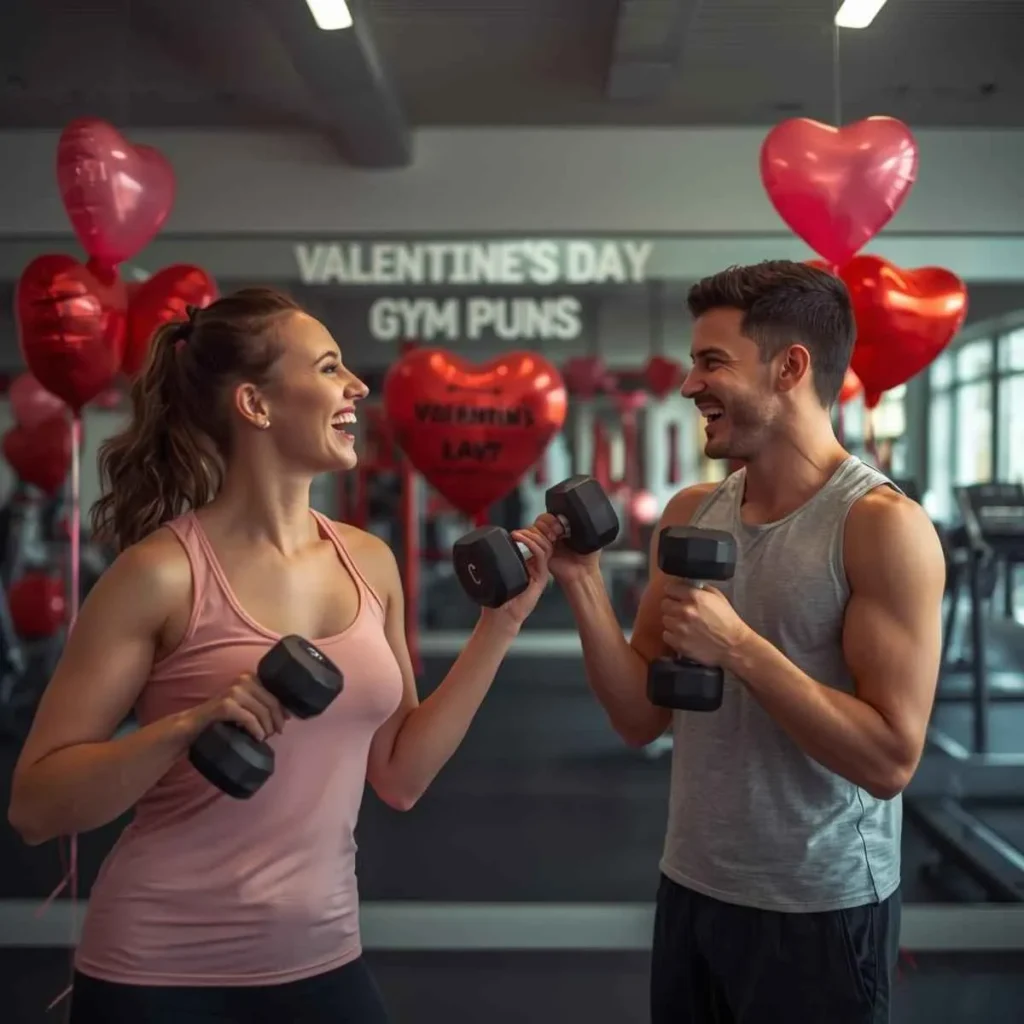 Valentines Day Gym Puns