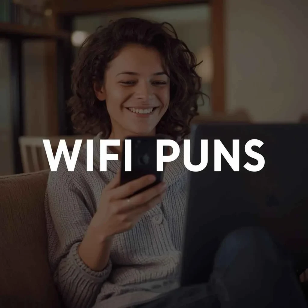 Wifi Puns Dirty