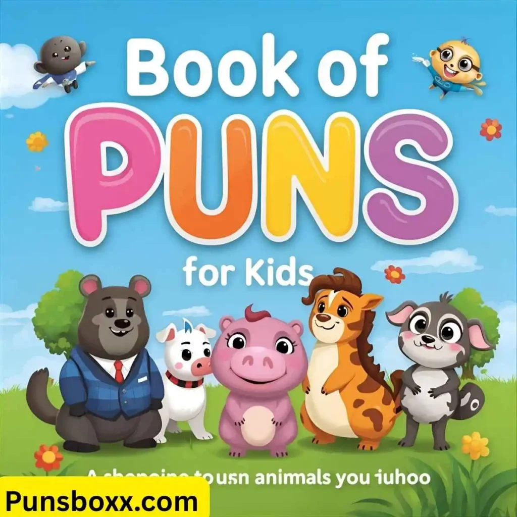Book of Puns for Kids