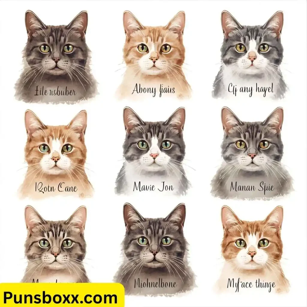 Cat Pun Names