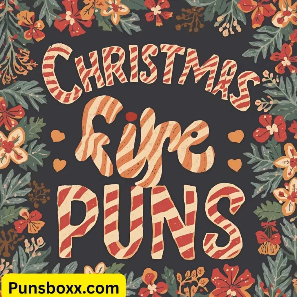 Christmas Fire Puns
