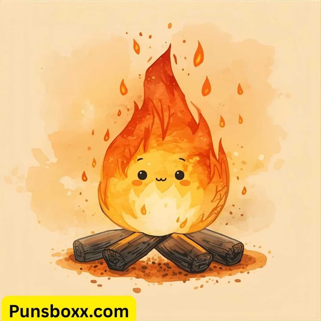 Cute Fire Puns