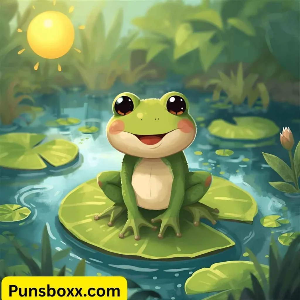 Cute Frog Puns One Liners